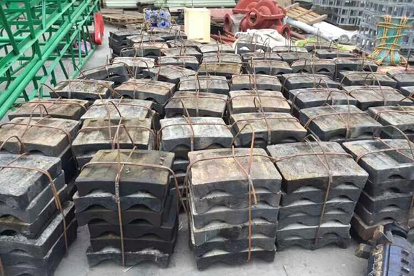 Ball mill liner