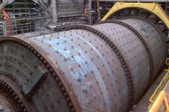 Slag ball mill