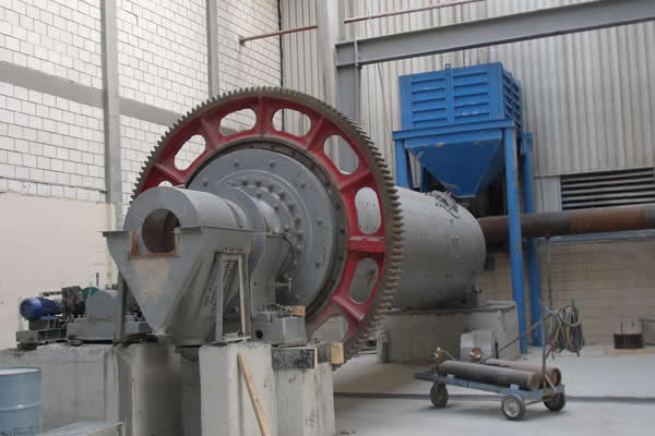 Diesel Engine Ball Mill