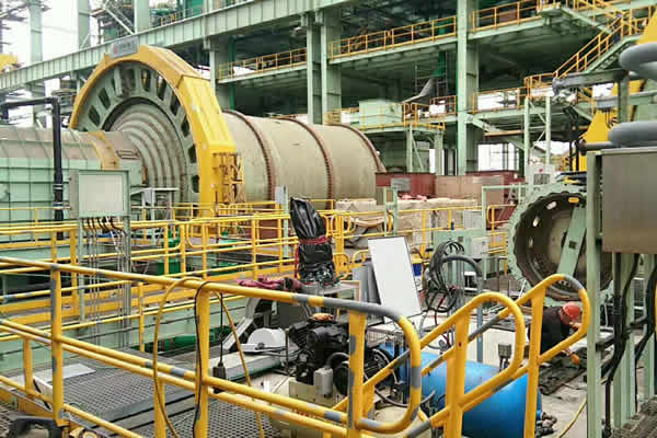 Parameters of Ore dressing ball mill