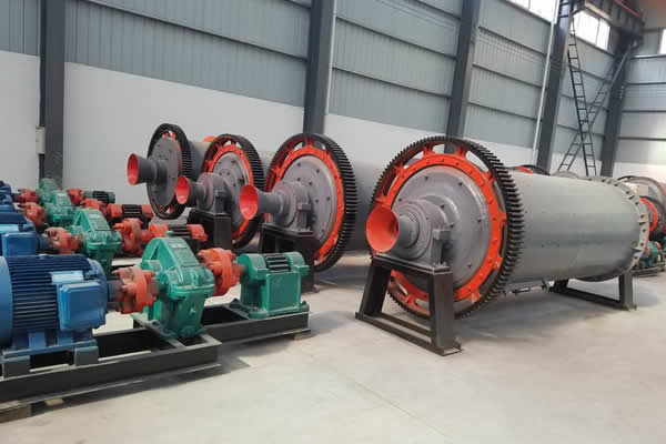 Parameters of Ore dressing ball mill