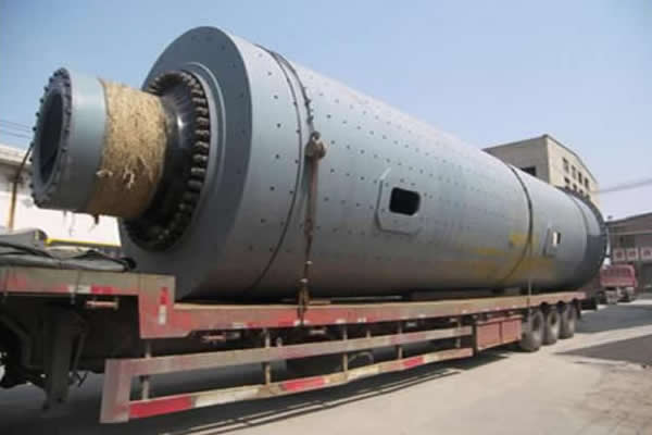 Parameters of Ore dressing ball mill