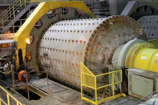 Steel slag ball mill