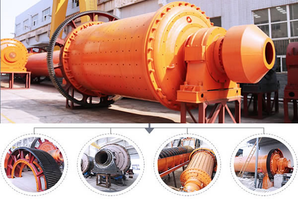 Steel slag ball mill