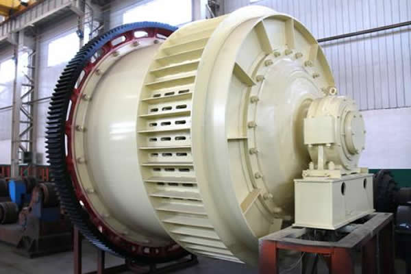 Quartz sand ball mill
