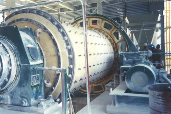 Rod mill