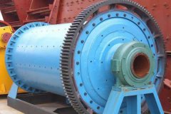 Ball mill and beneficiation production line