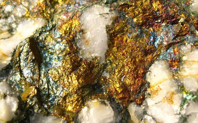 Gold ore crushing and grinding process