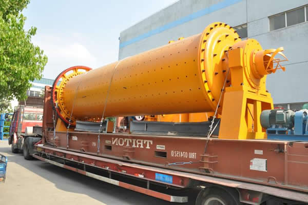 Gold ball mill