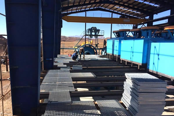 Gold mine ball mill beneficiation process site