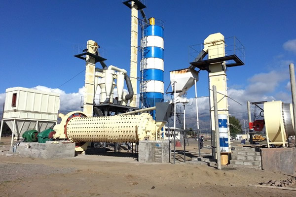 Gypsum powder ball mill