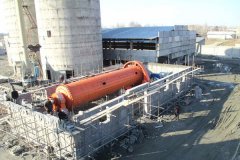 Cement ball mill production line