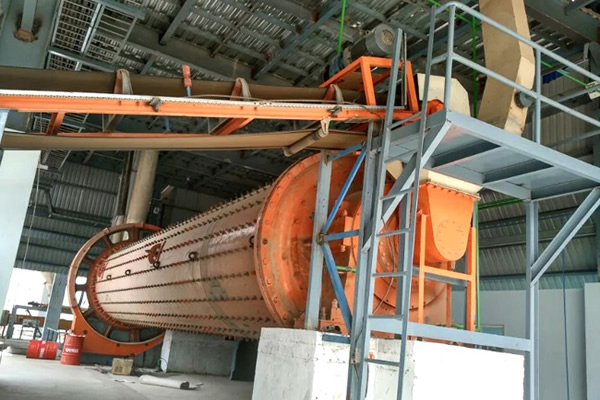 Cement ball mill production line